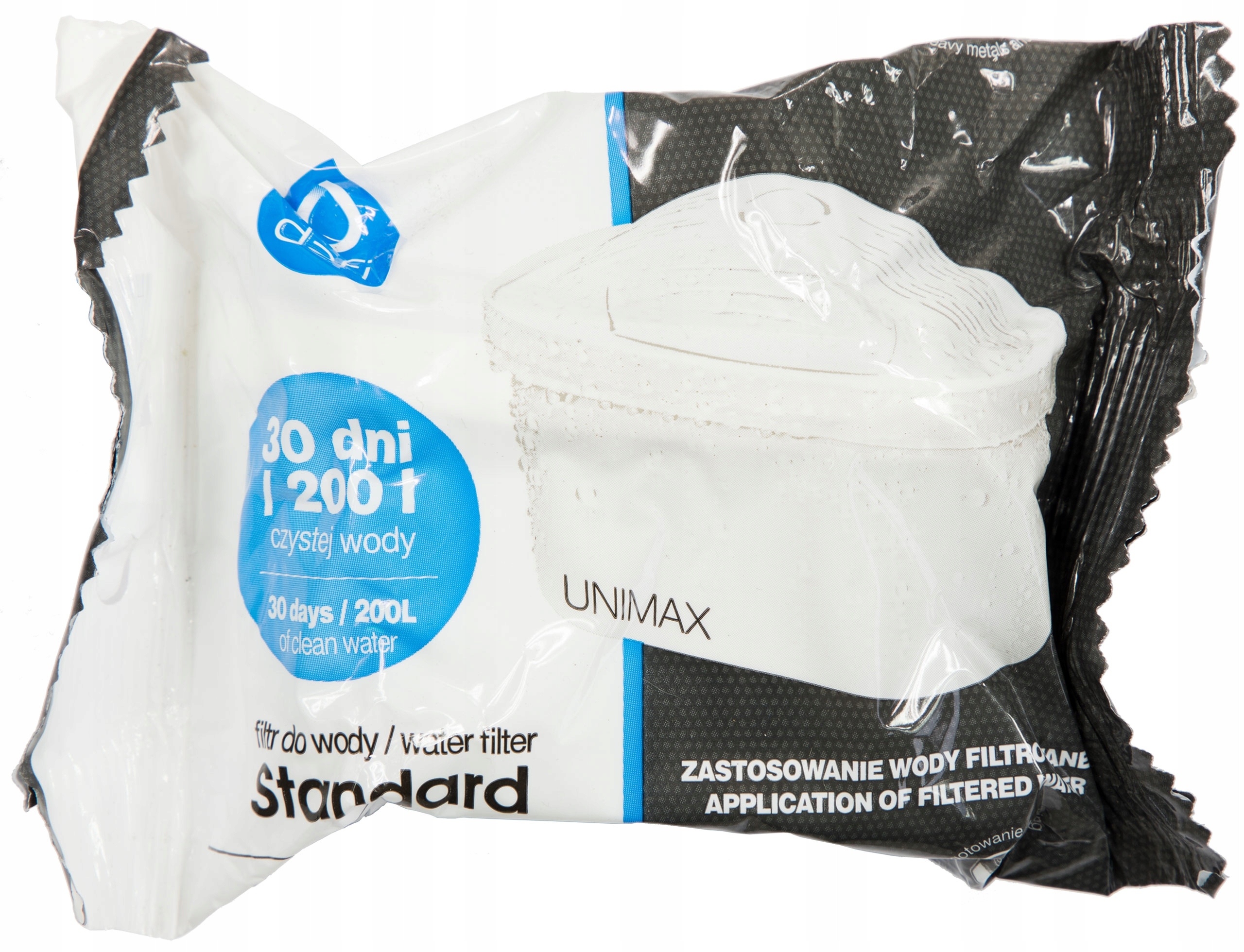 Dzbanek filtrujący wodę DAFI ASTRA 3L bez filtra Model Astra