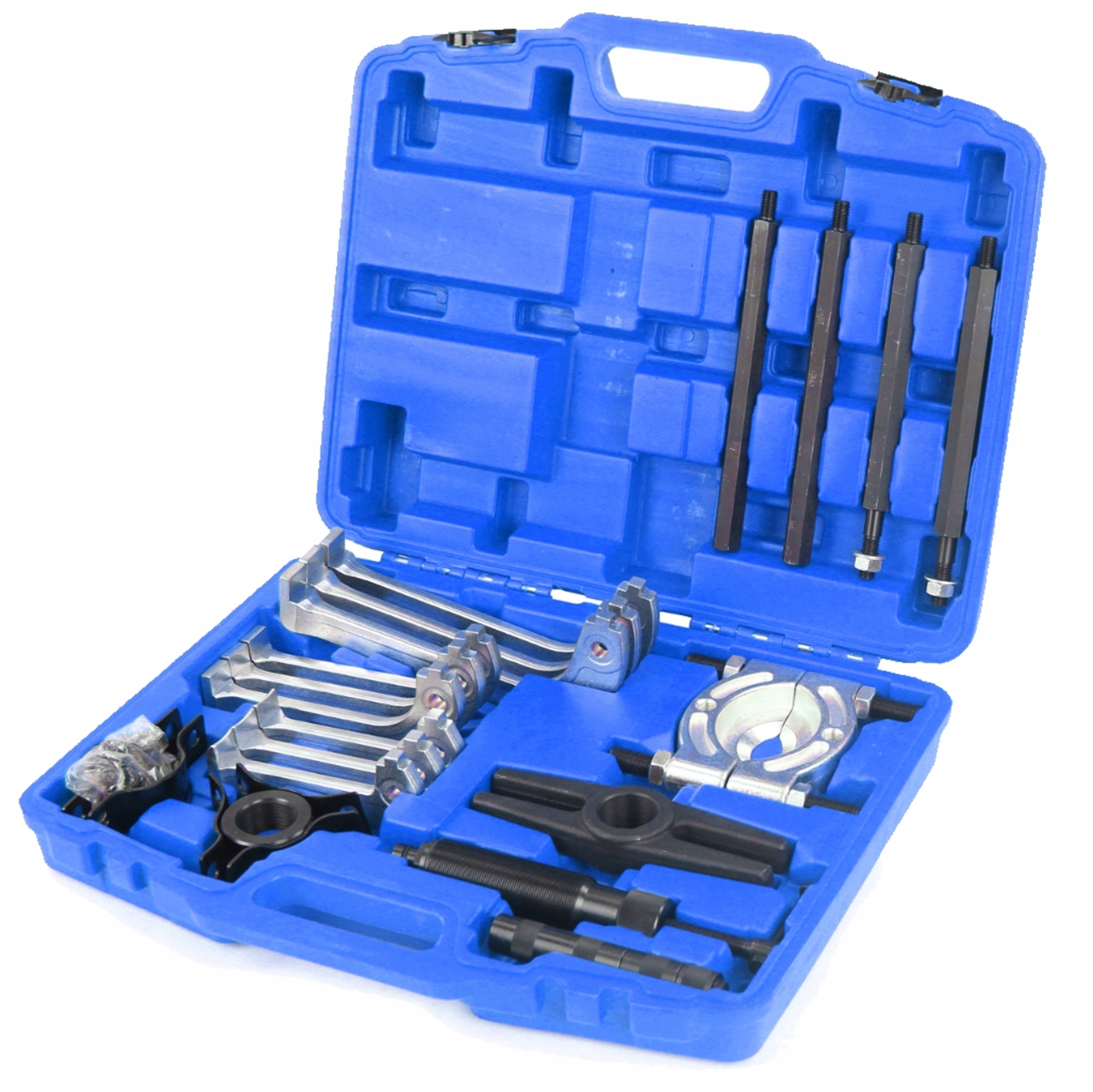 Sada Odlepovačů Separátor Hydraulický Stahovák Ložisek Kol 10 Tun