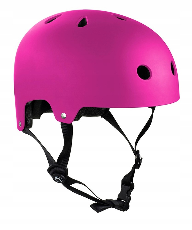 Kask na Deskorolkę Hulajnogę Rolki Sfr Essentials Helmet Fioletowy Mat L/XL