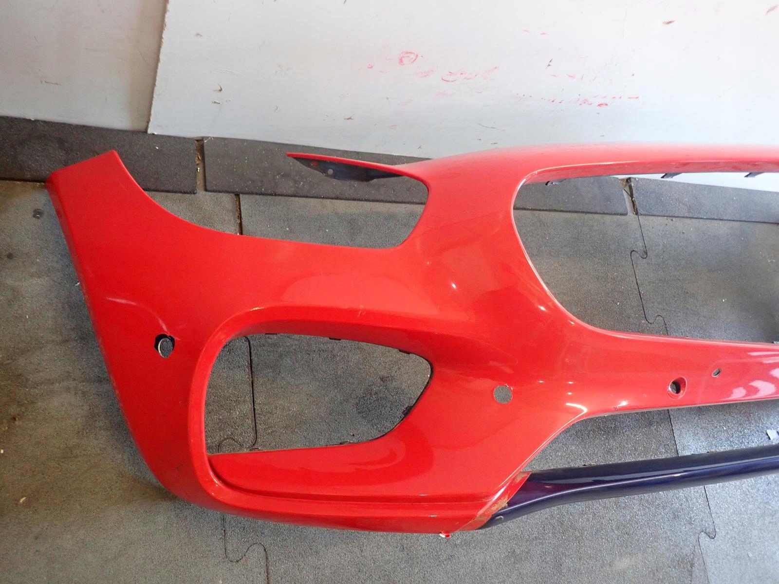 bumper front front MERCEDES GT AMG W190 A190