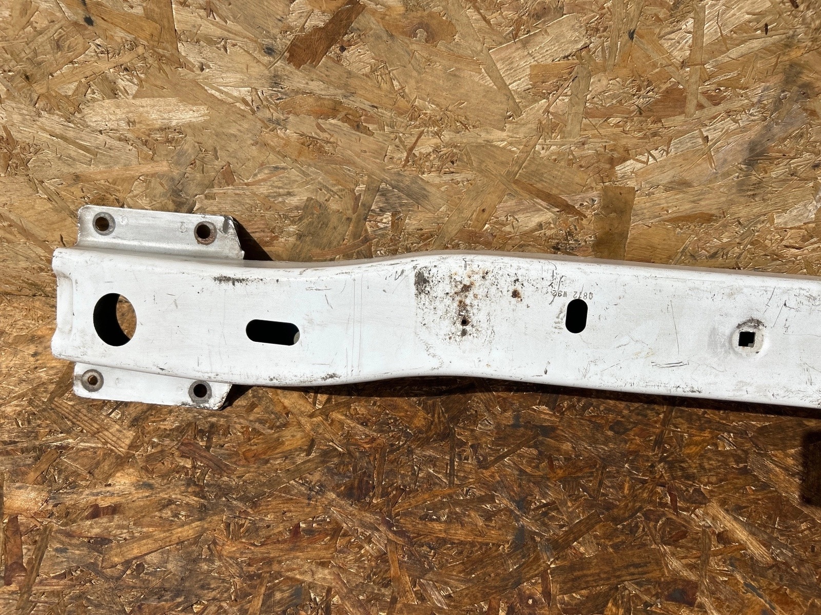 sider pillar of a bumper front Renault Master III Lift IV