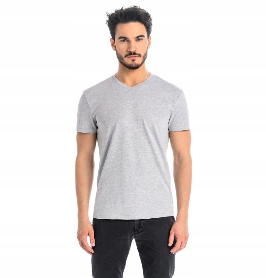

T-shirt męski bawełniany Dany V XL Teyli