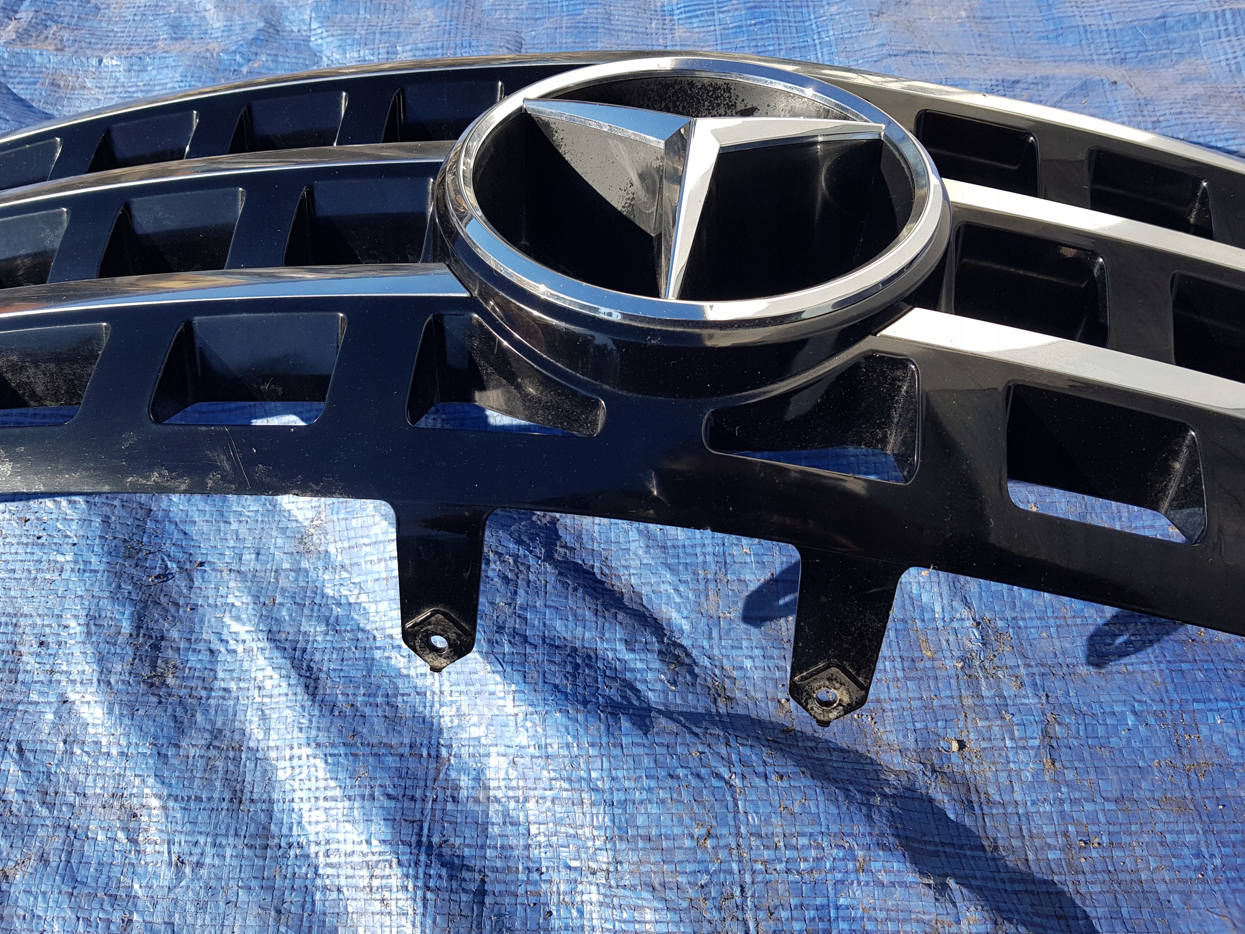 Mercedes-Benz M-Klasse W164 Kühlergrill FRONTGRILL Kühlergitter A1648802085 - Thumbnail 7