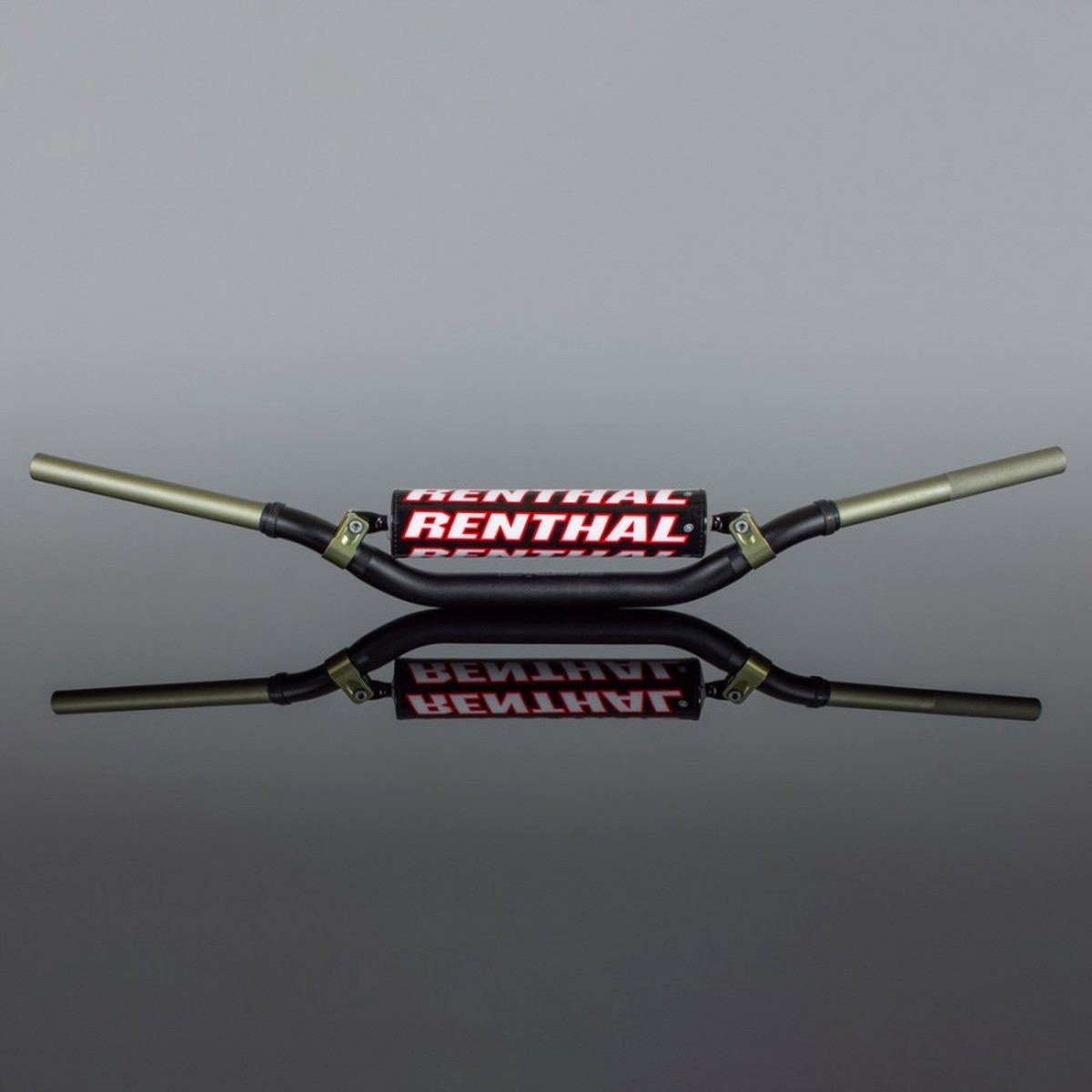 Renthal Volant 1,1/8 Palca (28,6 MM) MX Twinwall 991 Handlebar Čierny Ktm