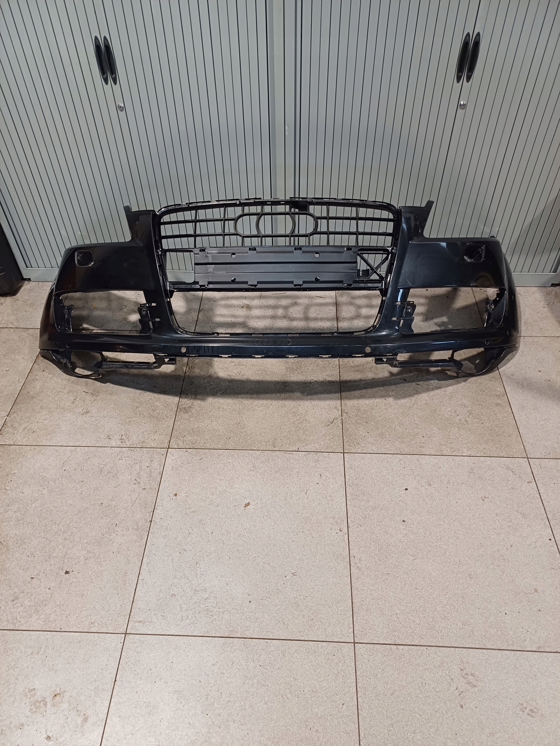 bumper front front AUDI Q7 4L0 4L0807437 4 X PDC
