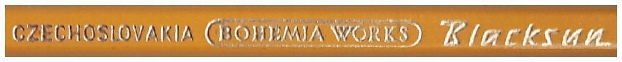 Ołówek CZECHOSLOVAKIA BOHEMIA WORKS -H- 12 sztuk Kod producenta 1771