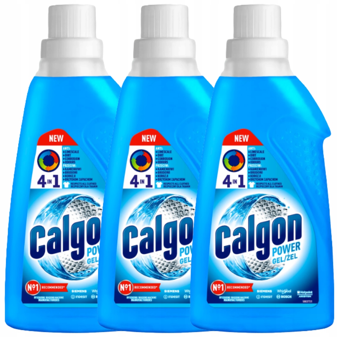 Levně Calgon Gel gel Chrání a čistí pračku Zabraňuje vzniku vodního kamene Odstraňuje nečistoty