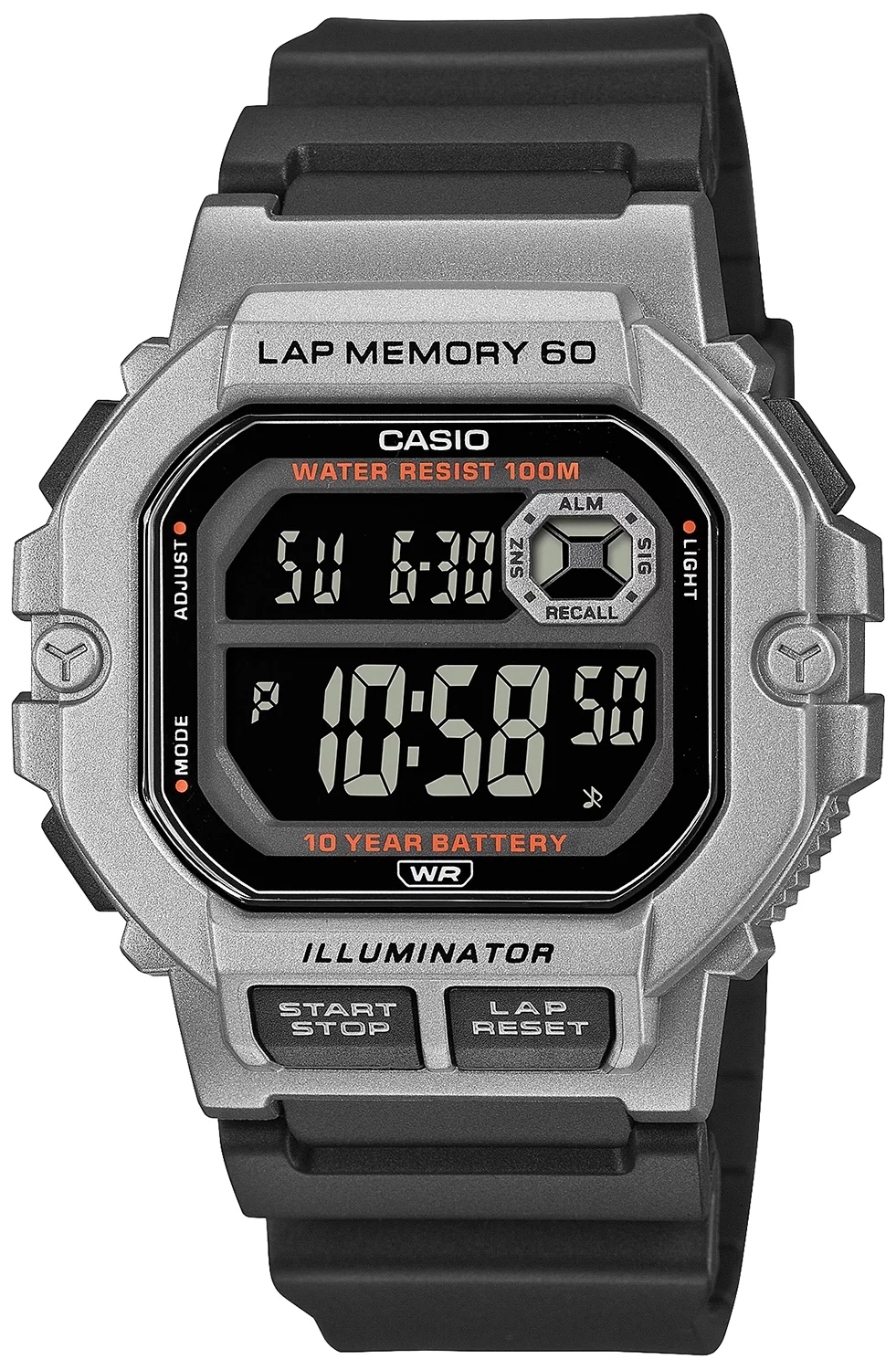 Hodinky Casio WS-1400H-1BVEF Krabička Unisex