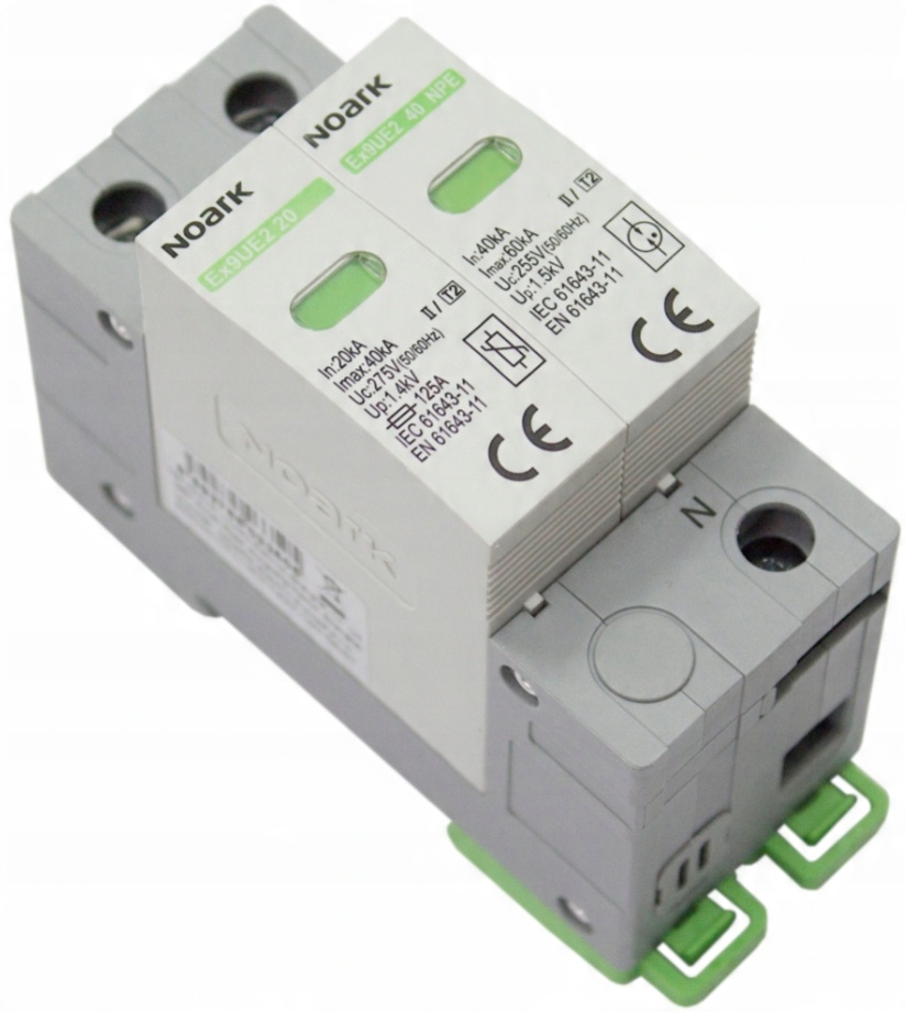 

Ogranicznik Przepięć 275V Ac 2P Noark 103351