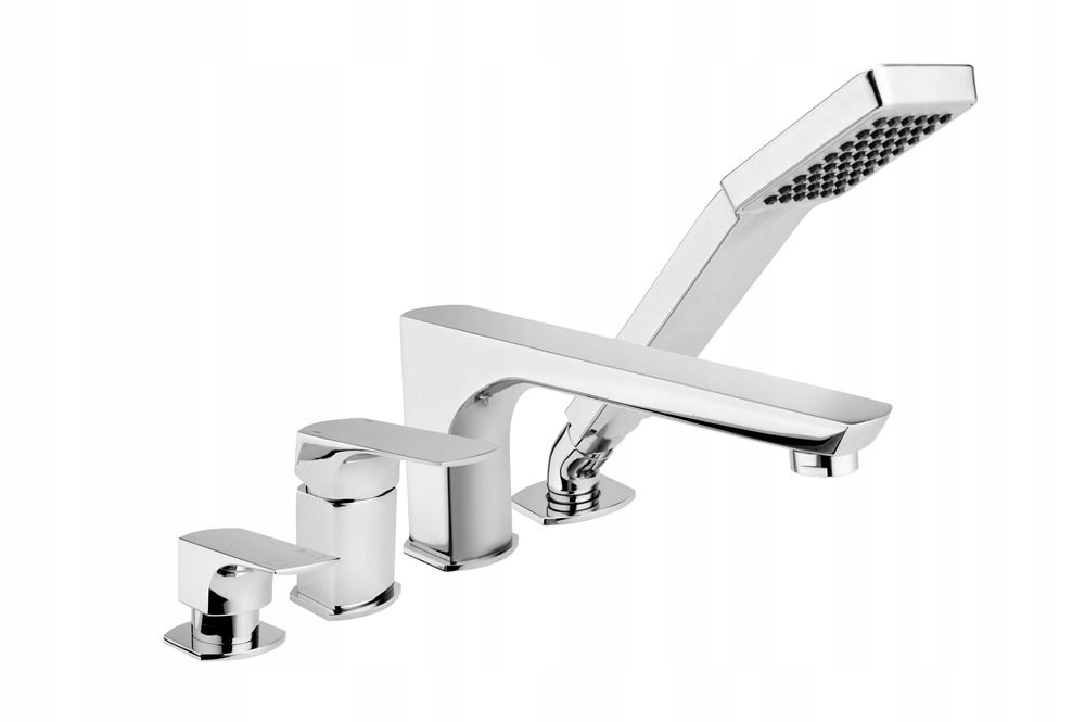 

Bateria Łazienkowa Wannowa 4-OTWOROWA Stojąca Kfa