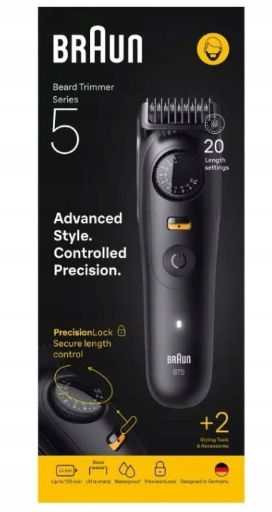 Zastrihávač Braun 5 BT5500 EAN:7500435244954