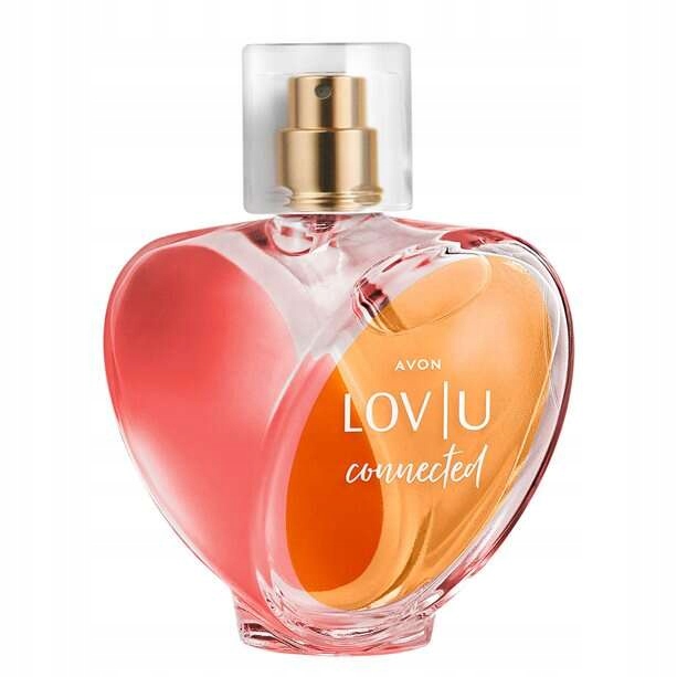 AVON WODA PERFUMOWANA LOV U CONNECTED 50 ML