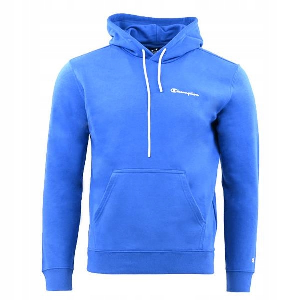 Pánská mikina Champion 218535BS071 Hooded Modrá 2XL