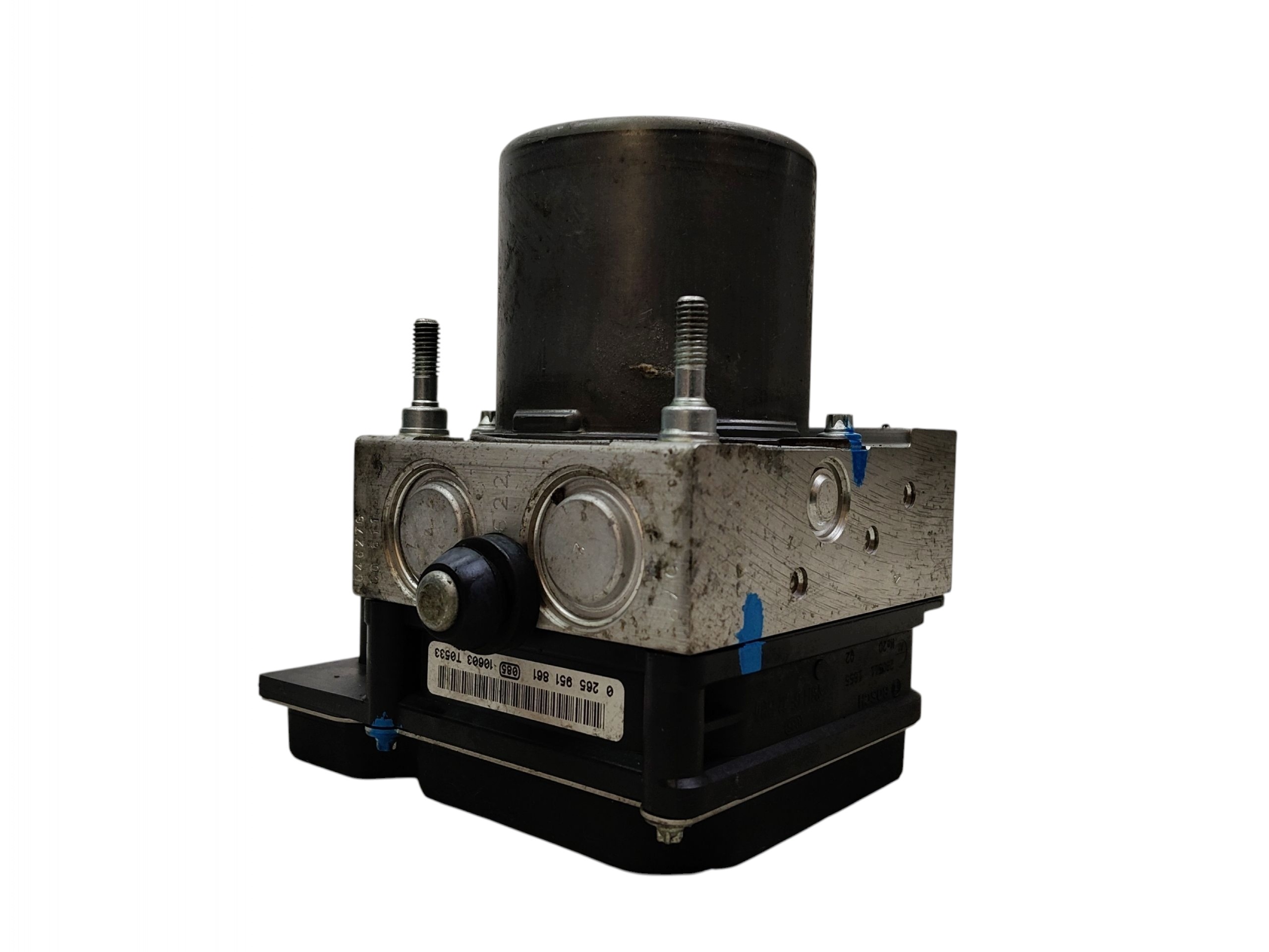 pump control unit ABS CITROEN C4 II B7 9677024980 0265252034 0265951861