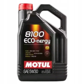 MOTUL 102898 OLEJ SILNIKOWY 5W30 8100 ECO-NERGY 5L
