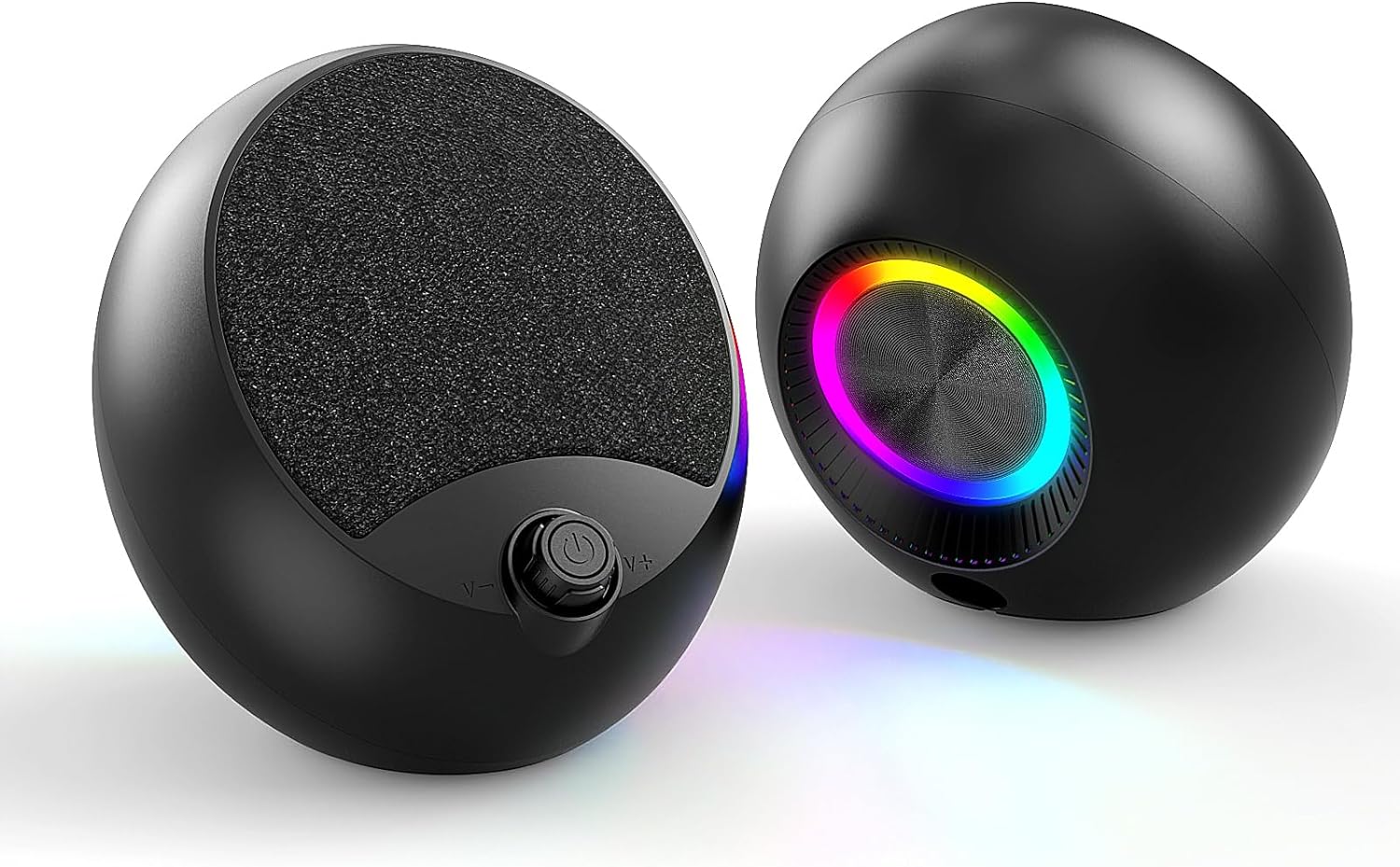 Głośnik do komputera gamingowego Rgb, Usb, wejścia Aux 3,5 mm