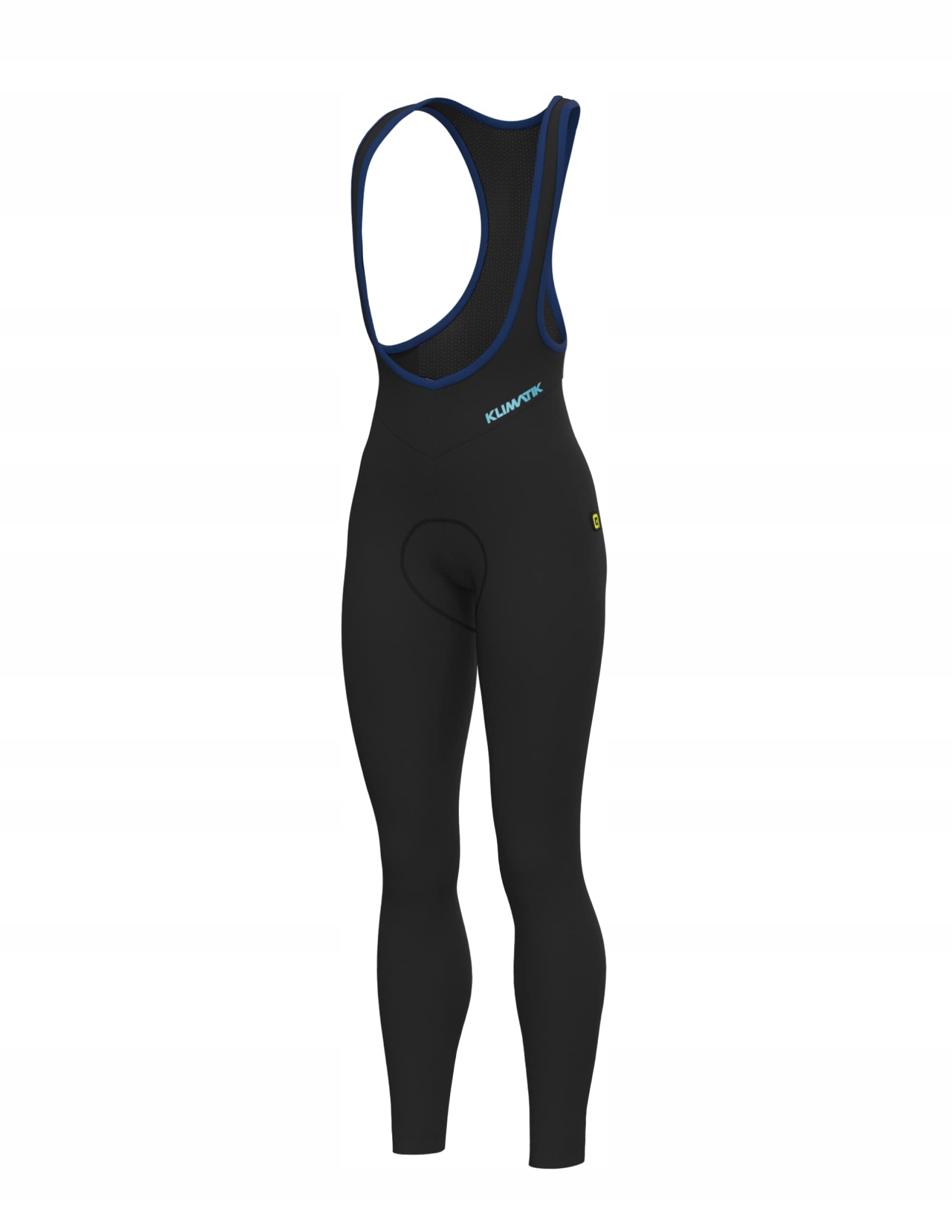 Spodnie rowerowe zimowe damskie Alé Cycling Klimatik K-Atmo 3.0 Czarny XXL