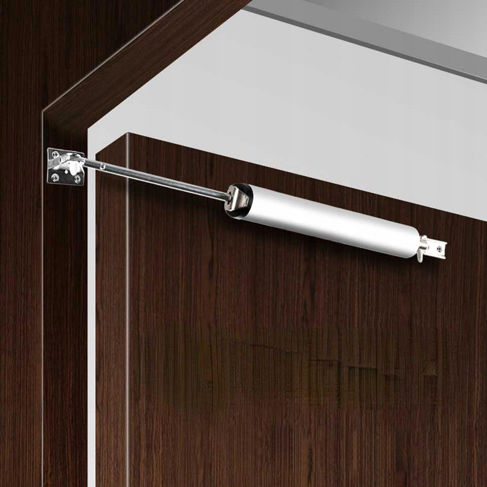 SAMOZAMYKACZ DO DRZWI ZAMYKACZ DRZWIOWY MOCNY Typ drzwi jednoskrzydłowe