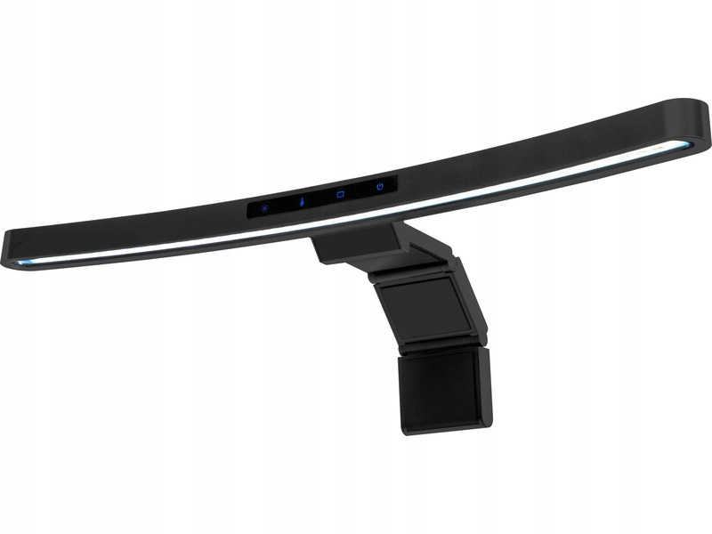 Lampka na monitor Mad Dog GML200K czarna