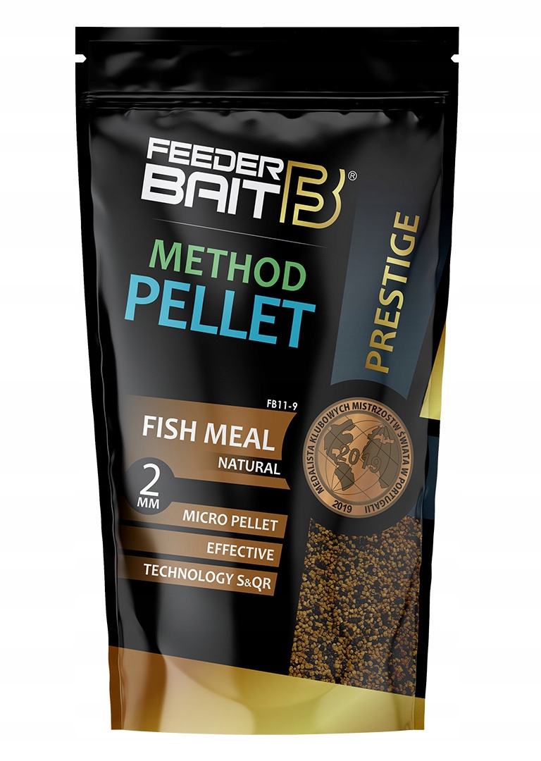 Pellet Feeder Bait 2mm Prestige Natural