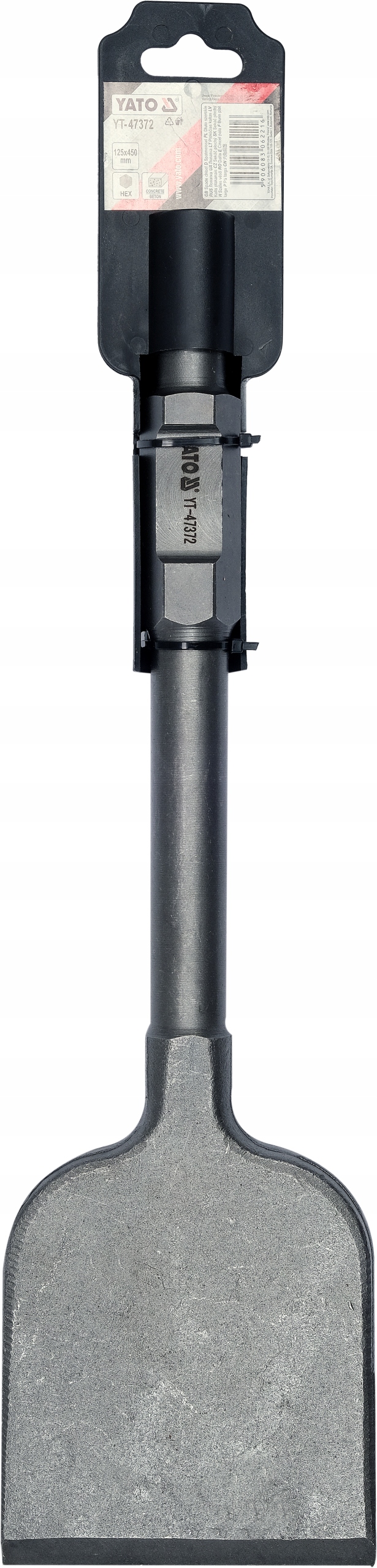 ŁOPATKA HEX SZEROKOŚĆ 125MM