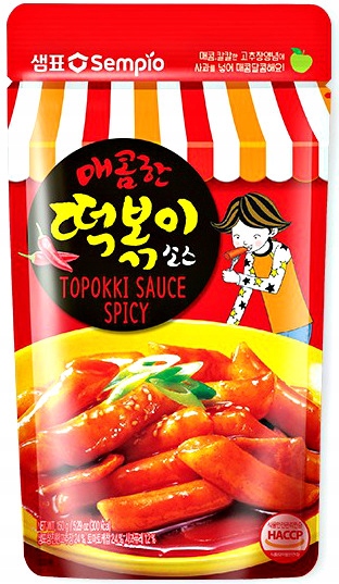 

Sos do topokki słodko pikantny 150g Sempio