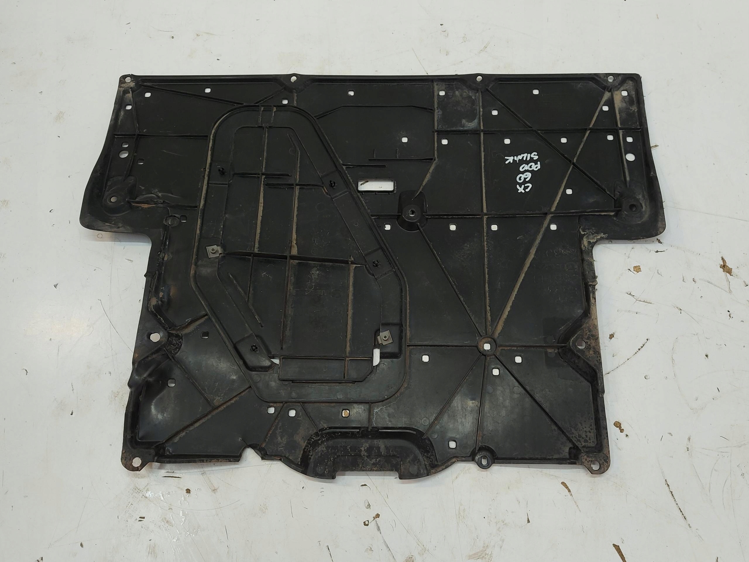Mazda CX60 2023 cover cover lower below engine of the engine front kbb3-56071