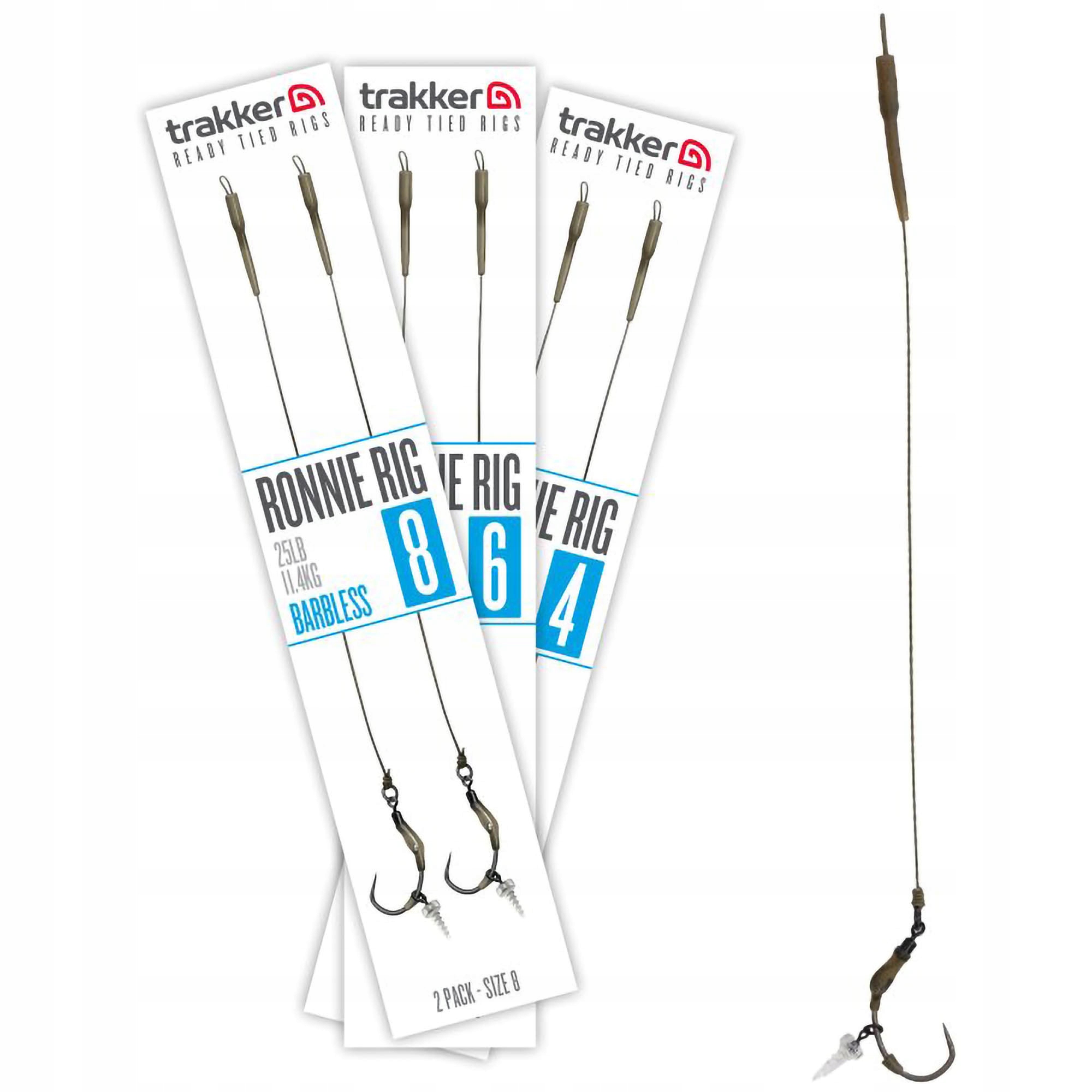 Przypony Trakker Ronnie Rig 2 Pack Barbless 6