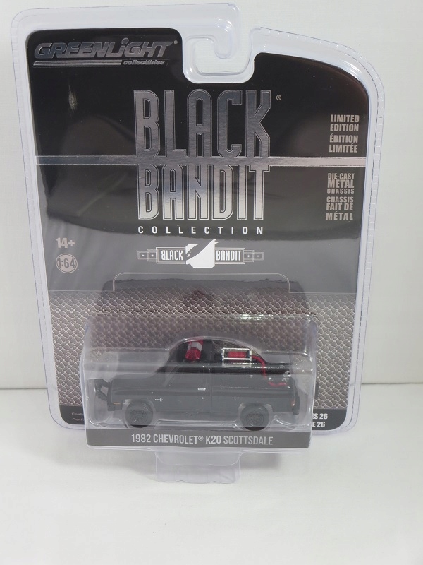 Greenlight 1:64 BB26 Chevrolet K20 Scottsdale 82