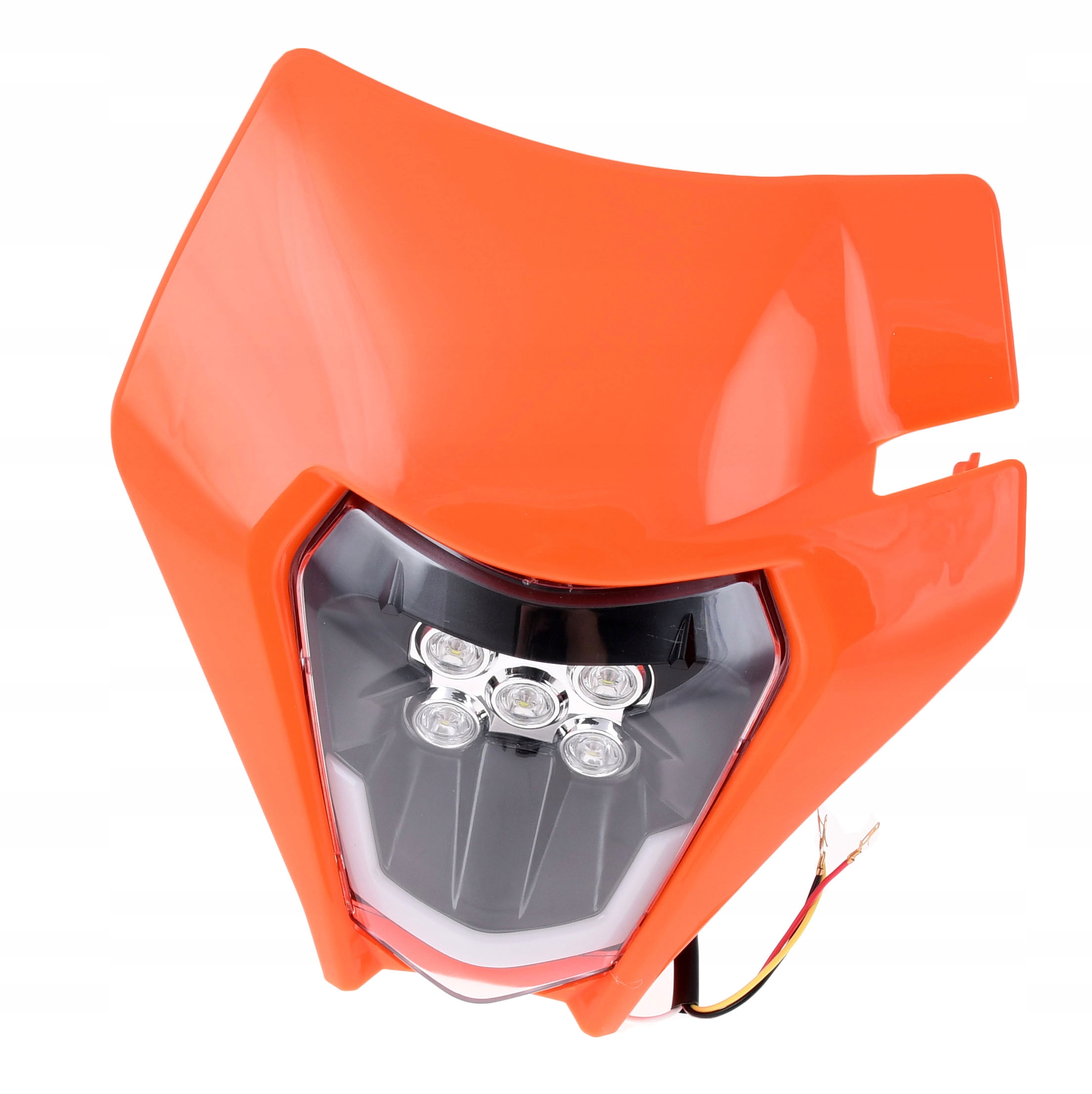 Univerzální přední krytka s Led lampou Ktm Exc Exc-f XC upevnění