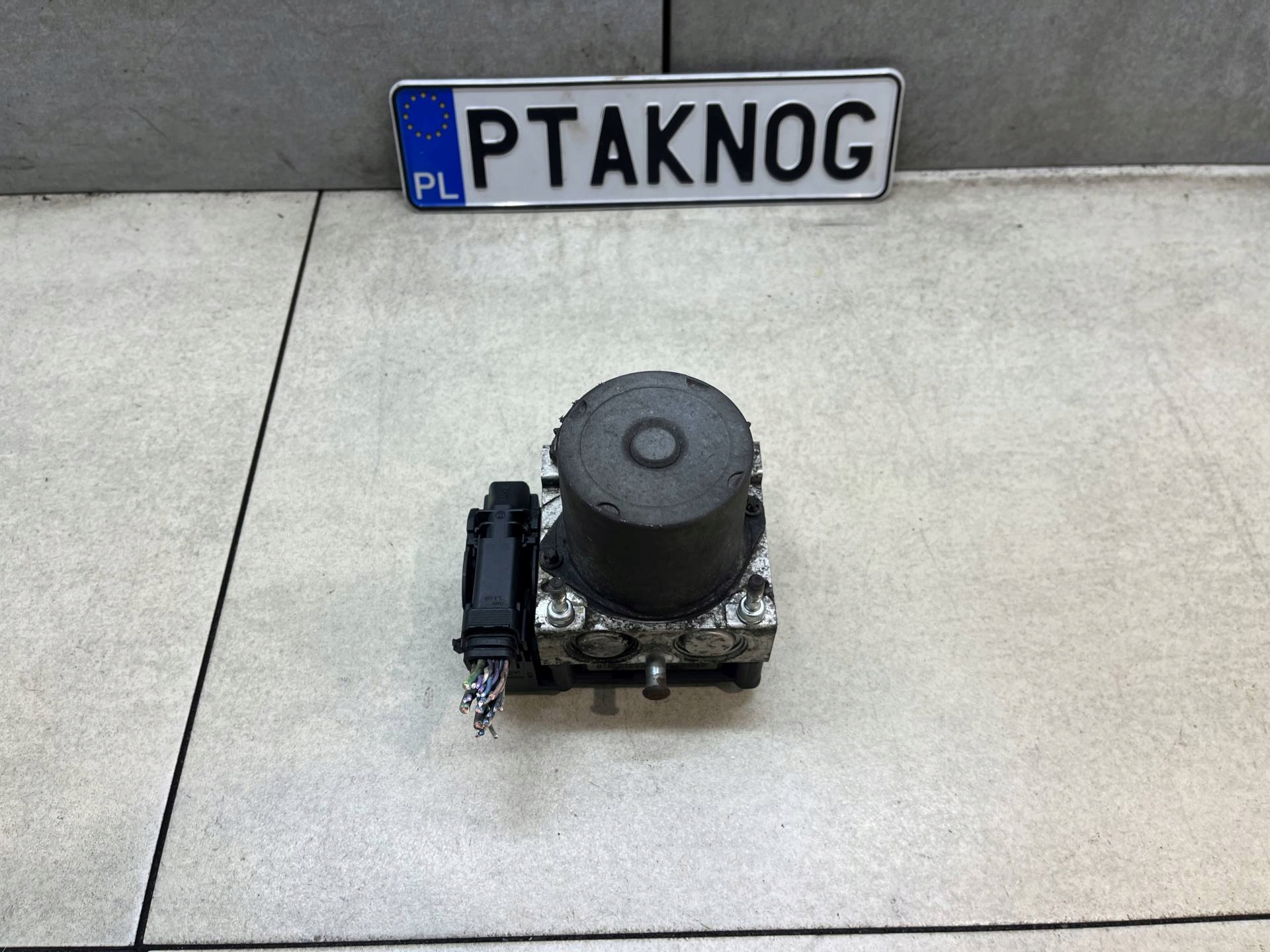 pump ABS SCUDO II 1.6 HDI 0265231550