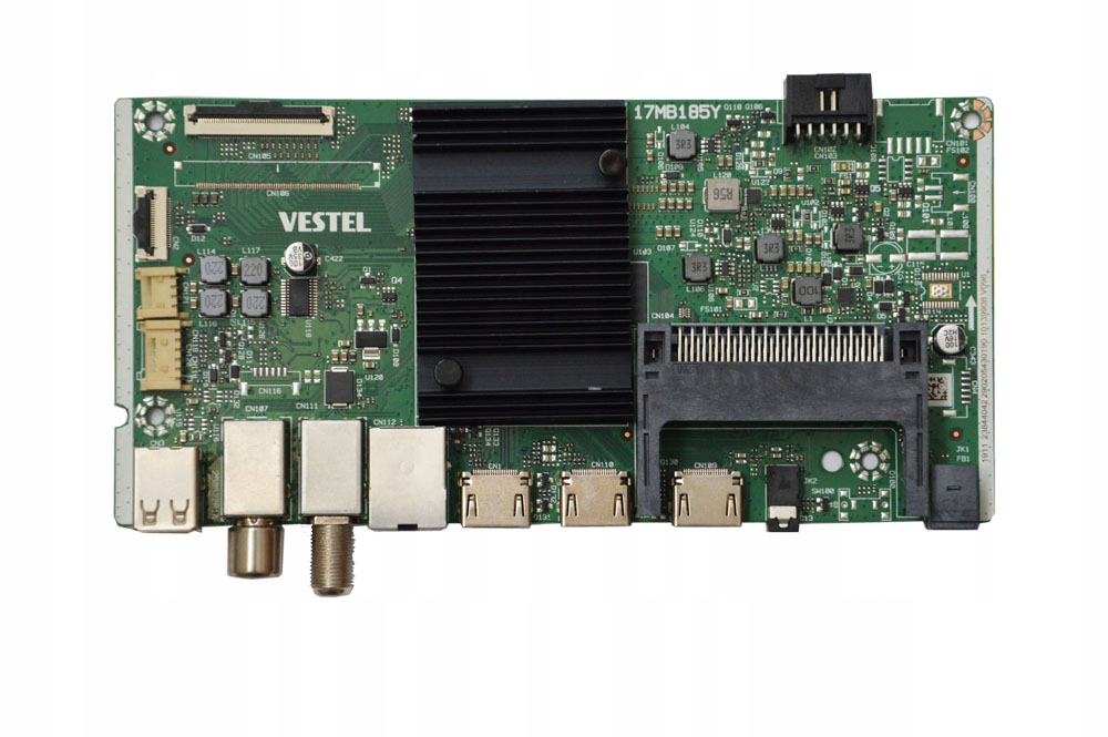 Материнская плата 17MB185Y 250522R1A TOSHIBA 43ua2363dg