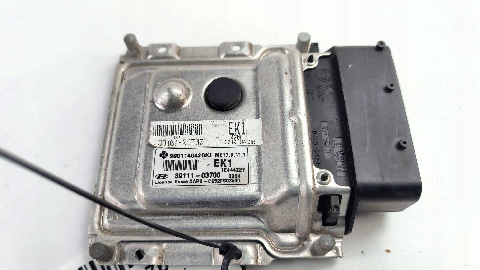 computer Motore ECU 39111-03700 HYUNDAI I20