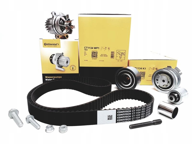 

Conti Rozrząd+pompa Audi A3 8P1 8PA Tt 2.0 Tdi