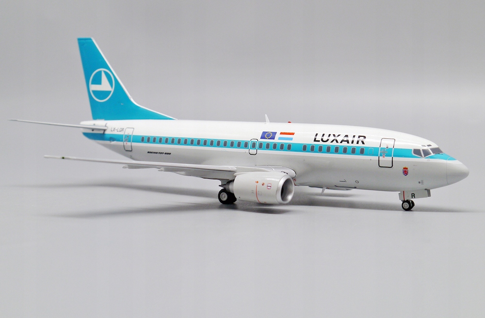 Model letadla Boeing 737-500 Luxair 1:200 Metal