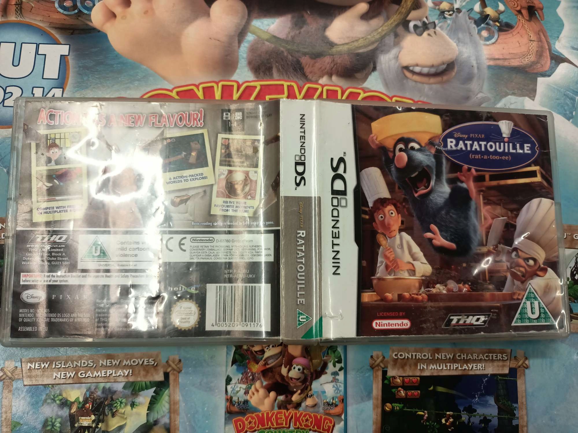 DS Disney Pixar Ratatouille / RATATUJ / NINTENDO