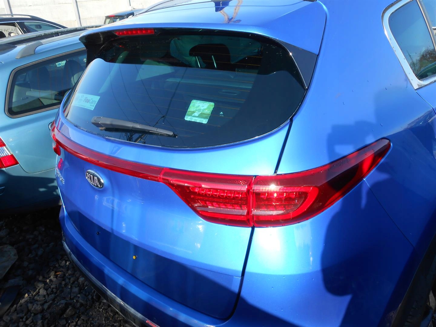 KIA SPORTAGE IV KLAPA TYŁ TYLNA POKRYWA BAGAŻNIKA B3 19R Producent części Kia OE