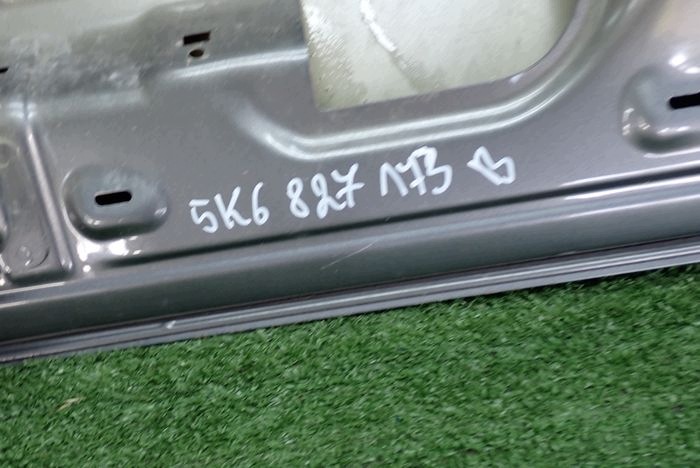 VW GOLF VI 3d 5d heckklappe heck
