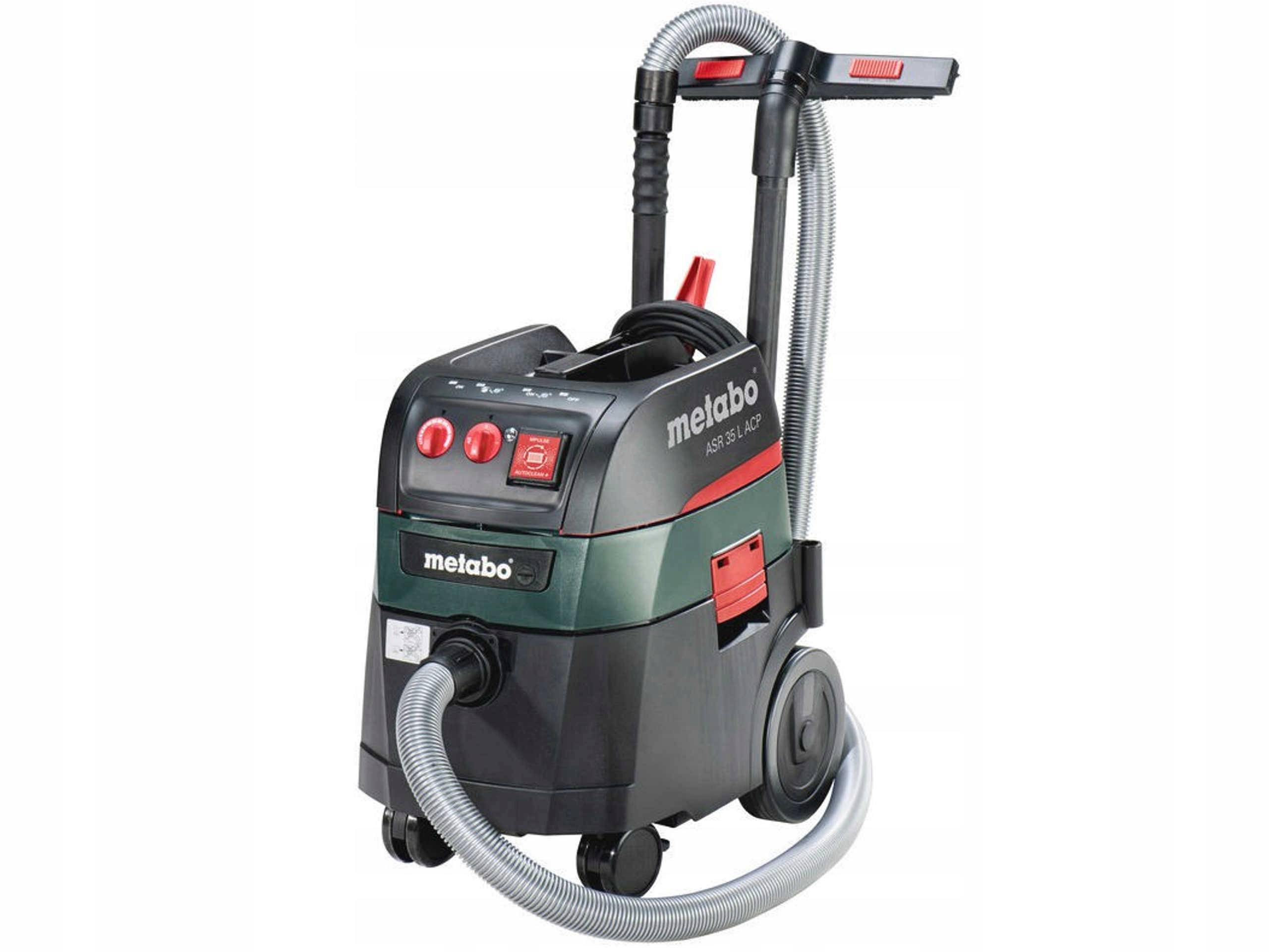 Odkurzacz przemysłowy Metabo Asr 35 L Sc 602057000