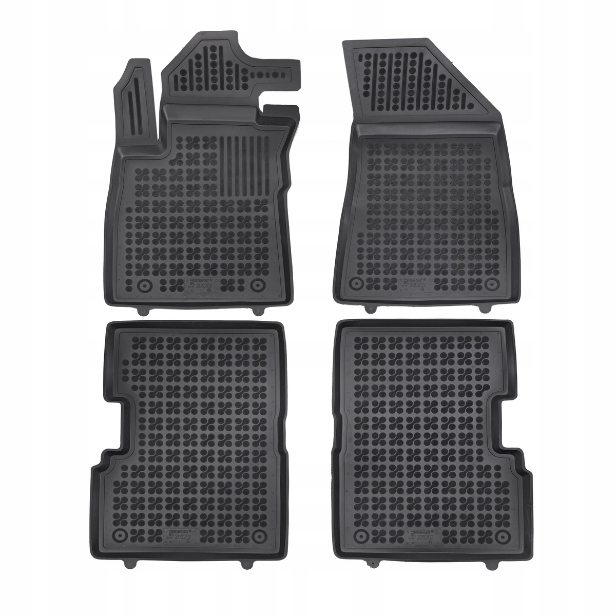 Gumové autokoberce, Mg Zs, 2019- , Facelift