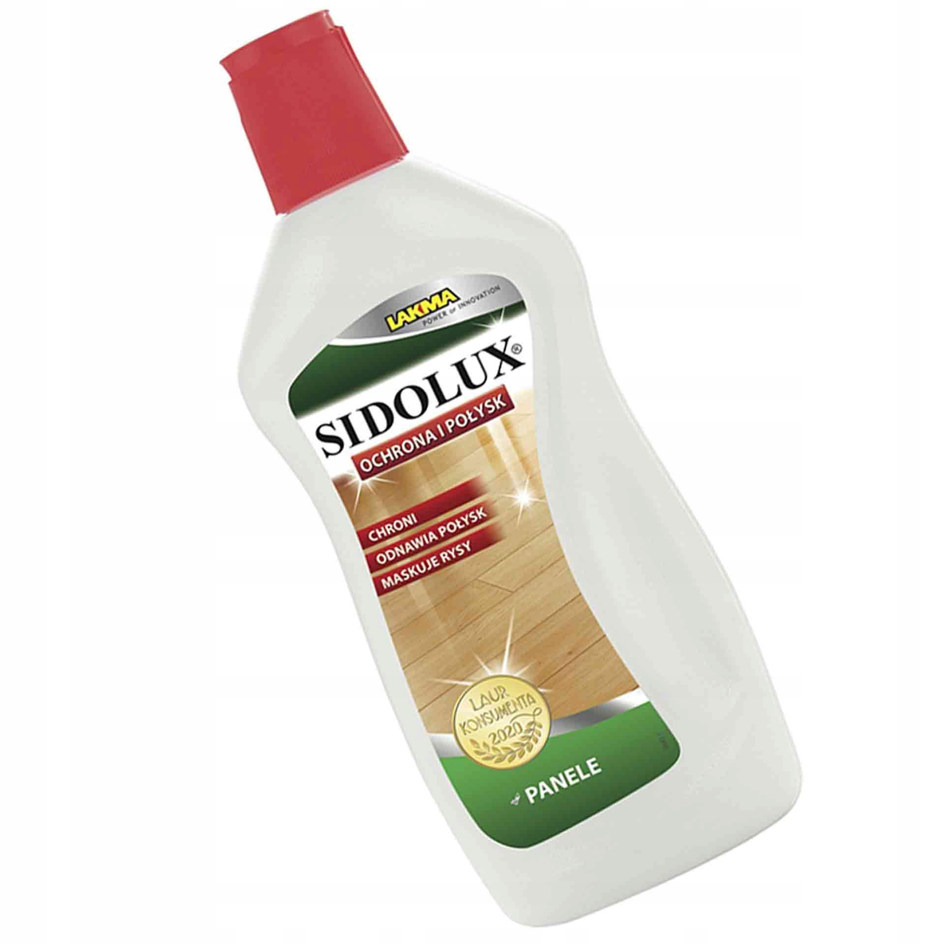 

Sidolux Nabłyszczacz 500 ml Panele