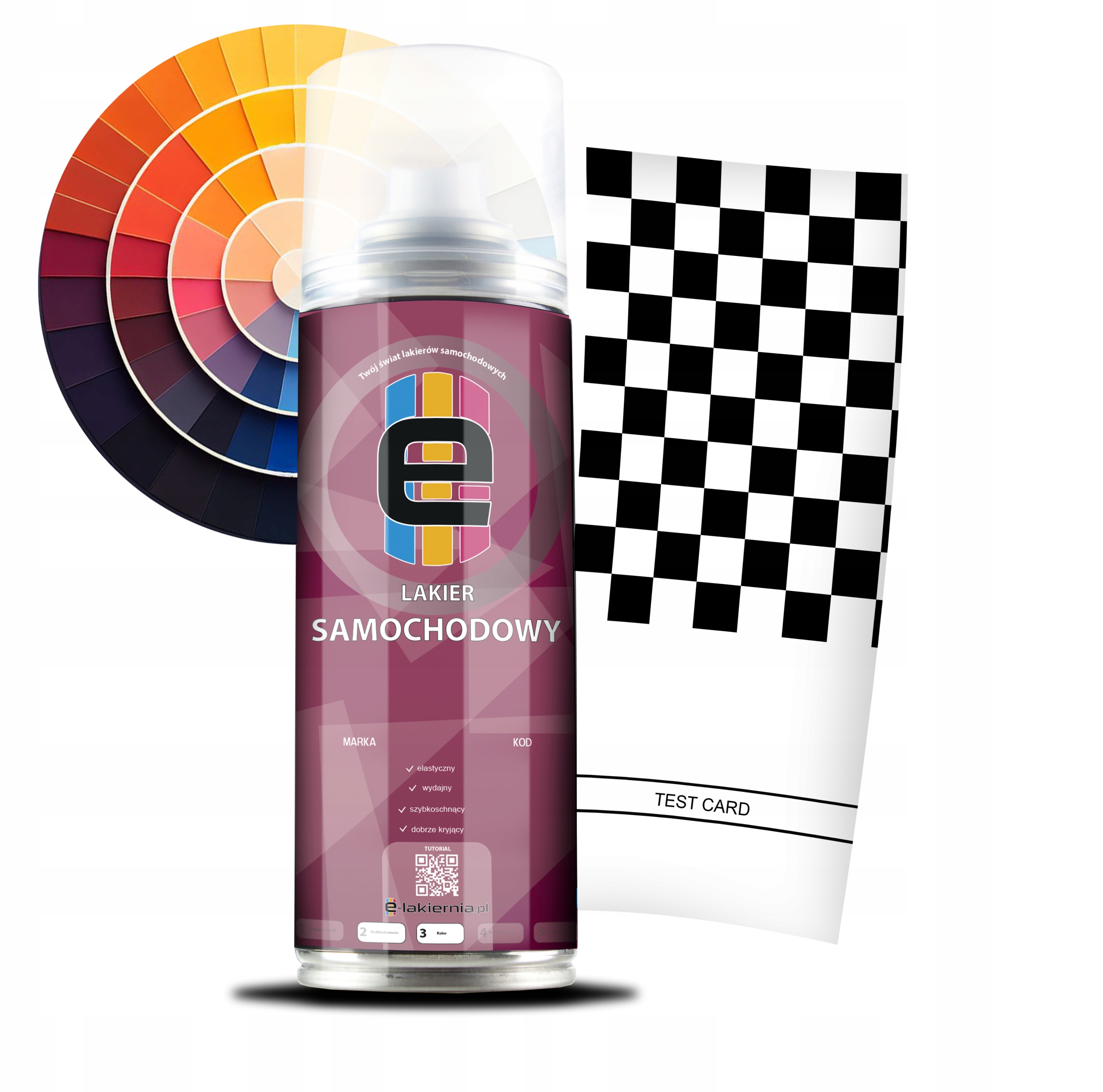 Lakier Samochodowy Spray Każdy Kolor Wszystkie Marki E-lakiernia