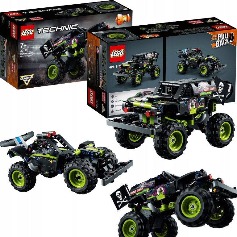 LEGO Technic - Monster Jam Grave Digger (42118) + Prezent Gratis