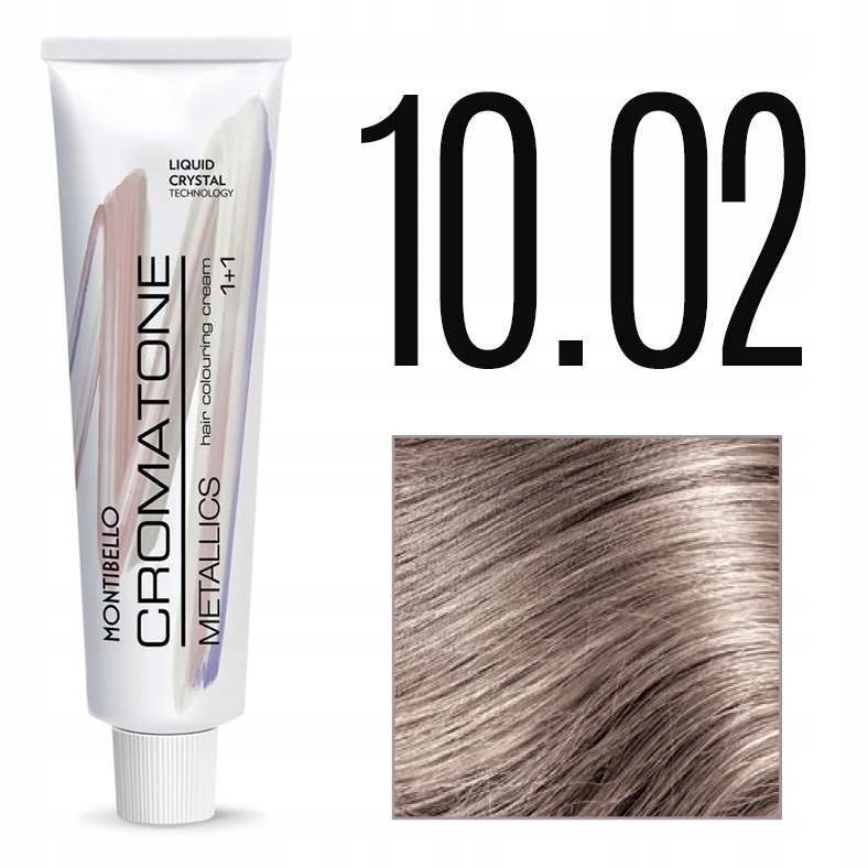 

Montibello Cromatone Metallics Farba 60ml 10.02