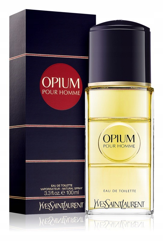 Pánská toaletní voda Yves Saint Laurent Opium Pour Homme Spray 100 ml
