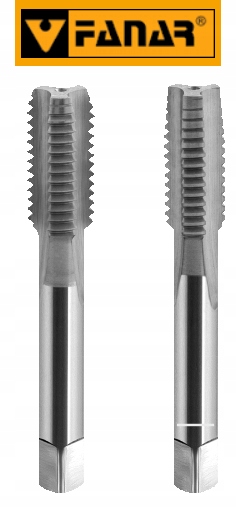 

Kpl. gwintowników ręcznych M8x 1 FANAR/2 cz.