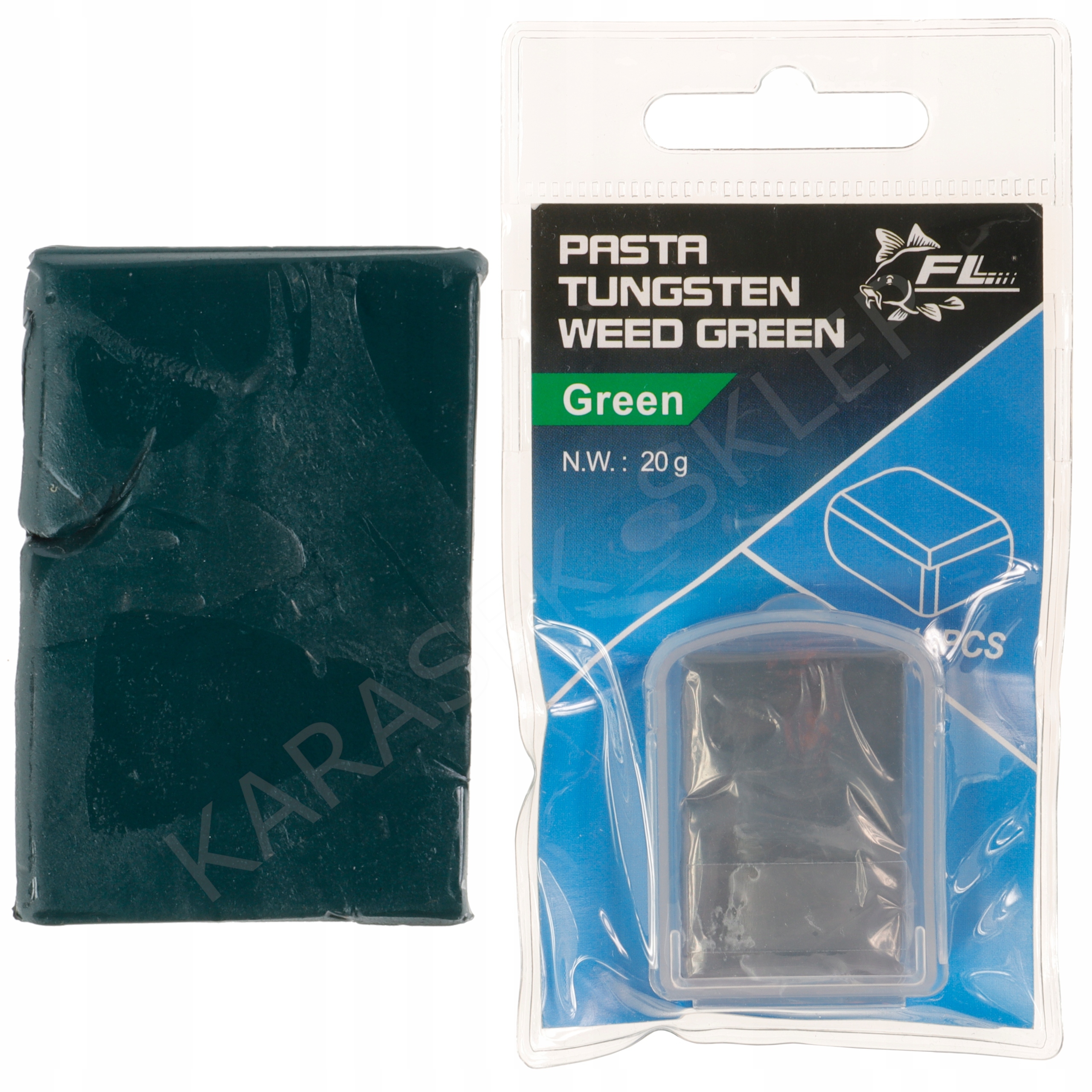 Pasta Wolframowa Dociążająca Tungsten GRENN20 g