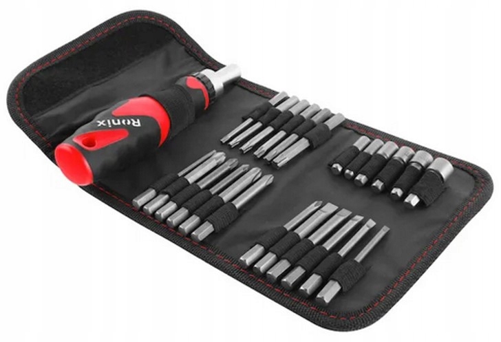 26-częściowy zestaw końcówek wkrętakowych RH-2721 Ronix