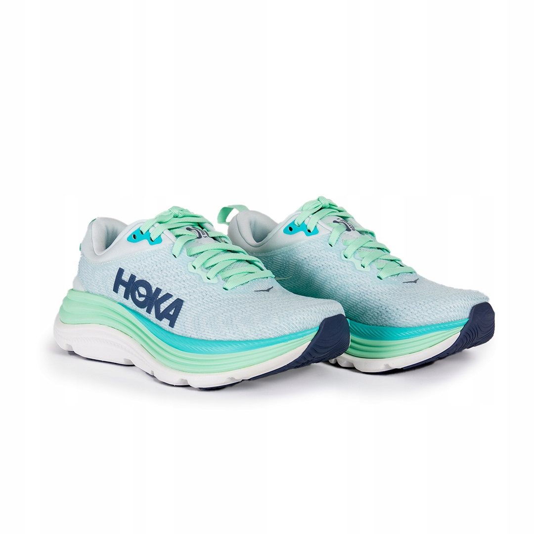 Buty sportowe damskie Hoka 41 1/3 Szare/Turkusowe