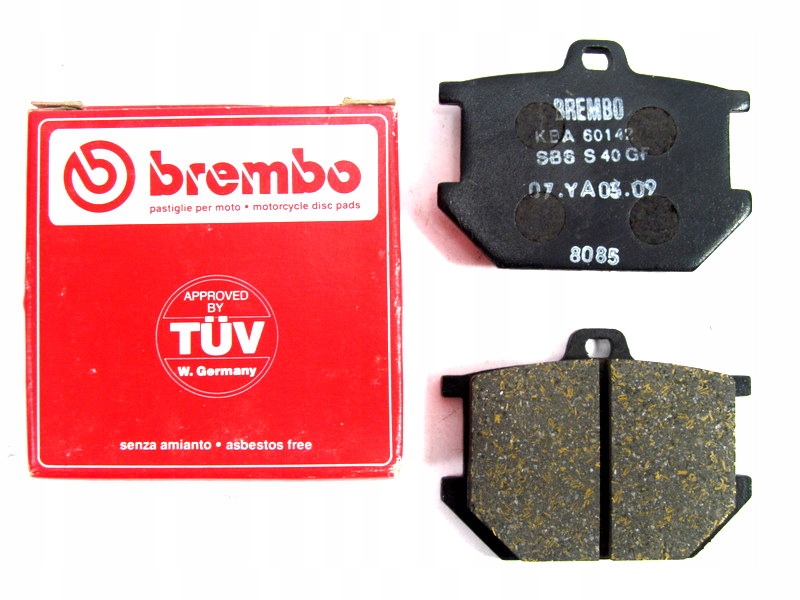 

Brembo Klocki hamulcowe Yamaha Sr 500 78-91 przód